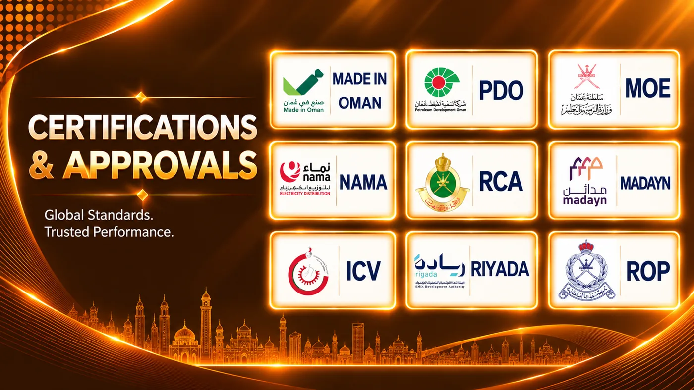 LOOX certifications and approvals