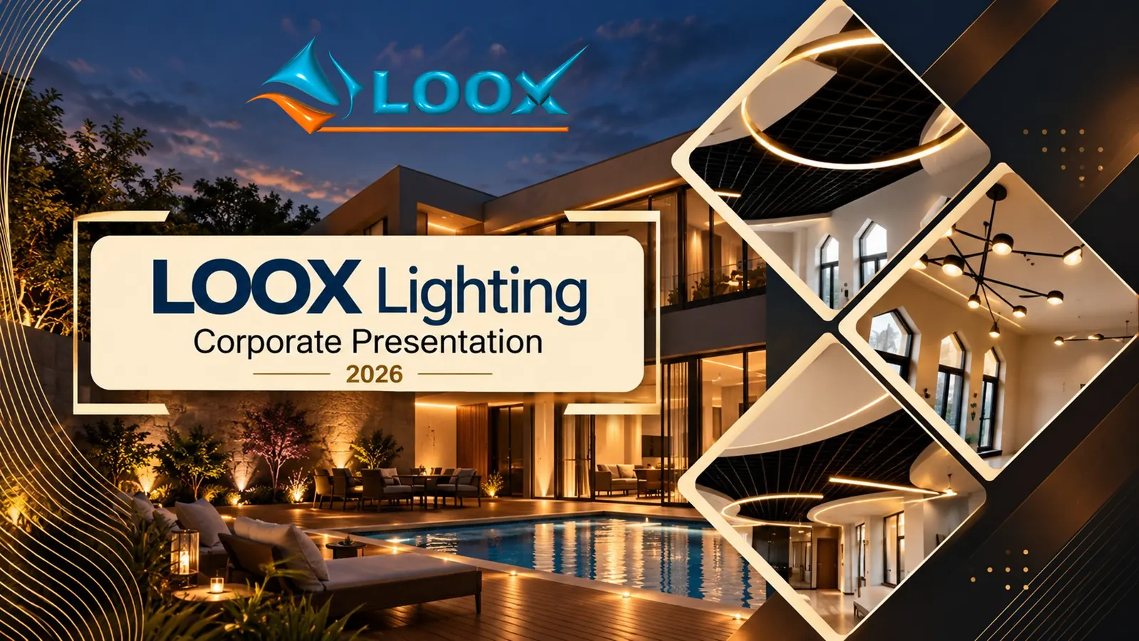LOOX corporate presentation slide