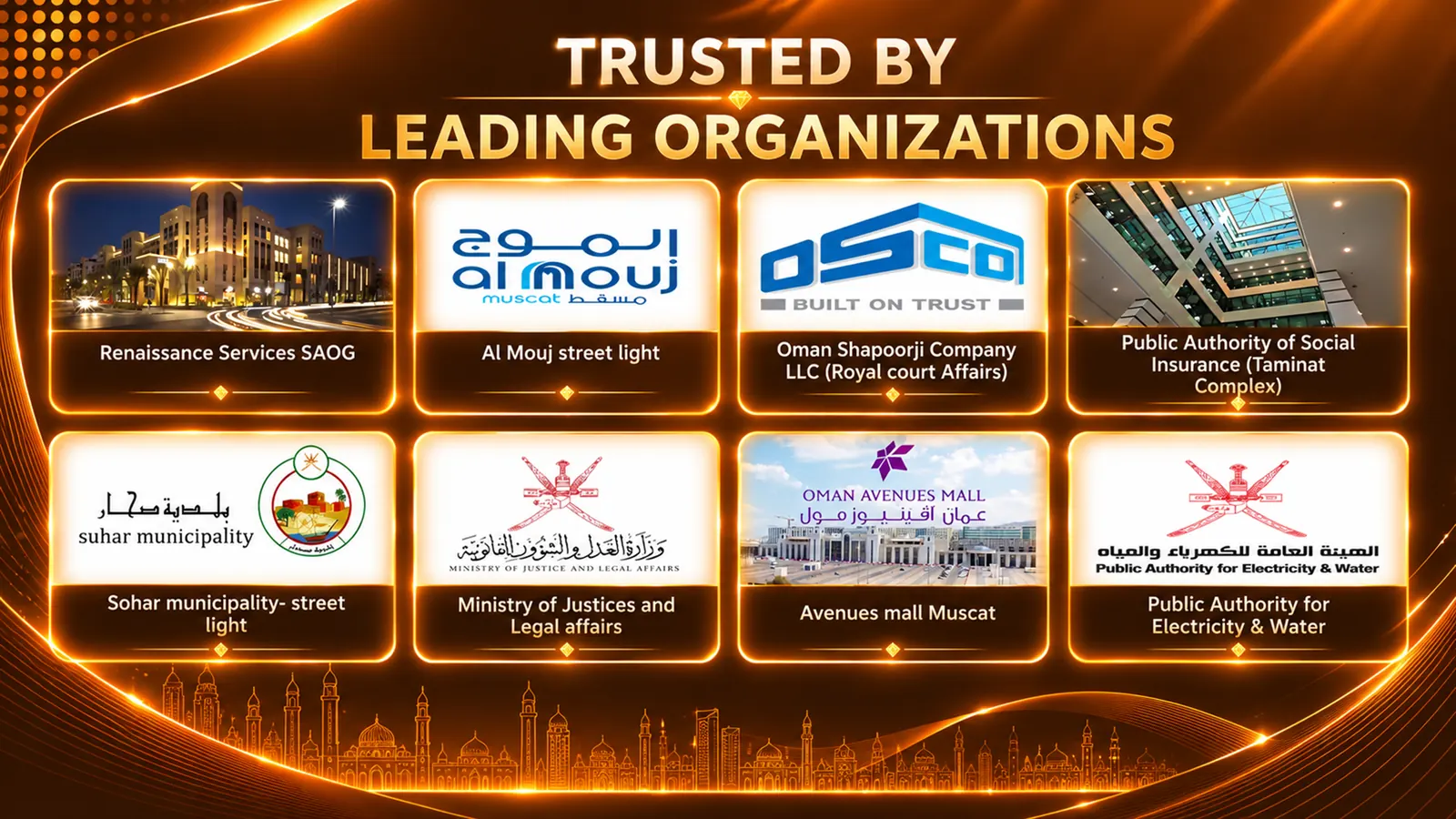 LOOX corporate presentation slide