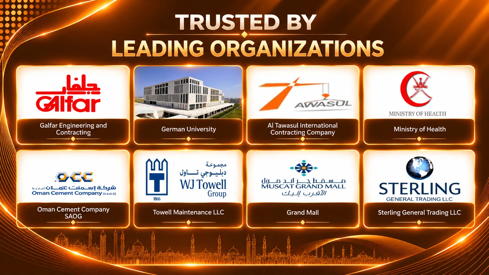 LOOX corporate presentation slide