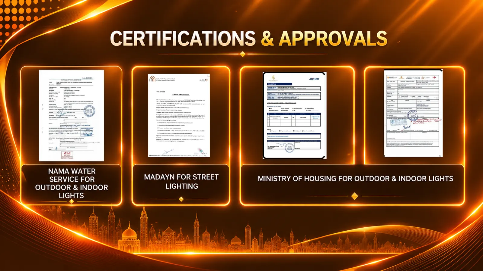 LOOX corporate presentation slide
