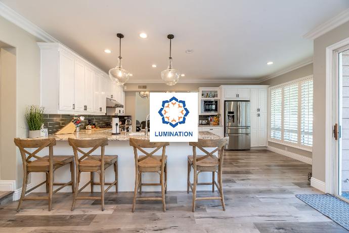  Lumination lights by Crystal Flash – premium LED products for every space إضاءة Lumination من وميض الكريستال – لمبات LED عالية الجودة لكل مكان