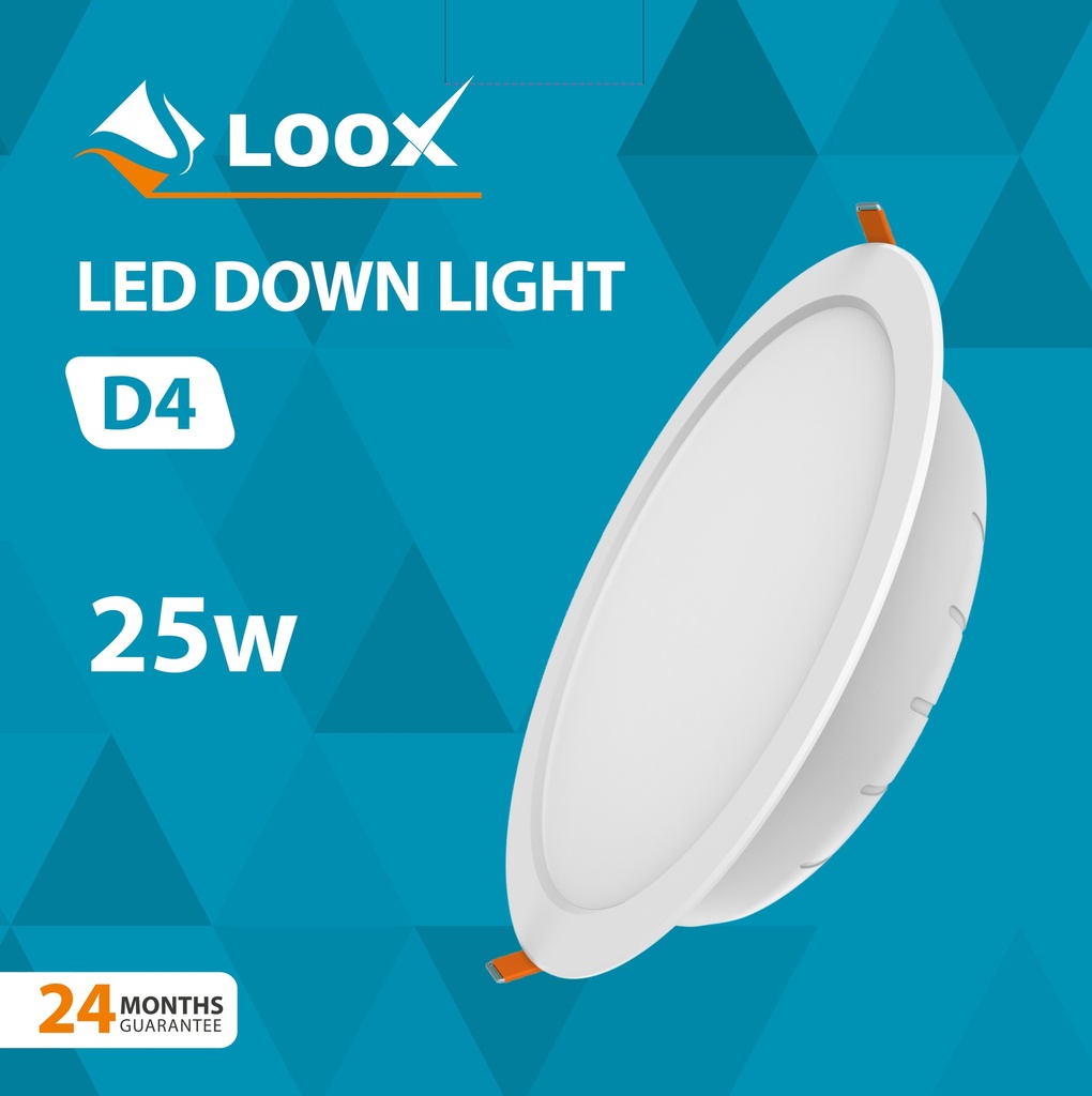 Downlight 25W D4 Loox