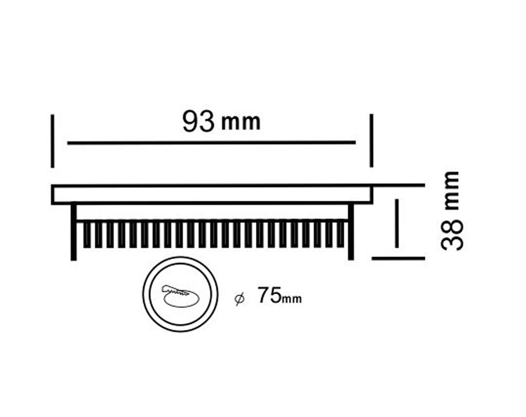 Downlight 12W Loox