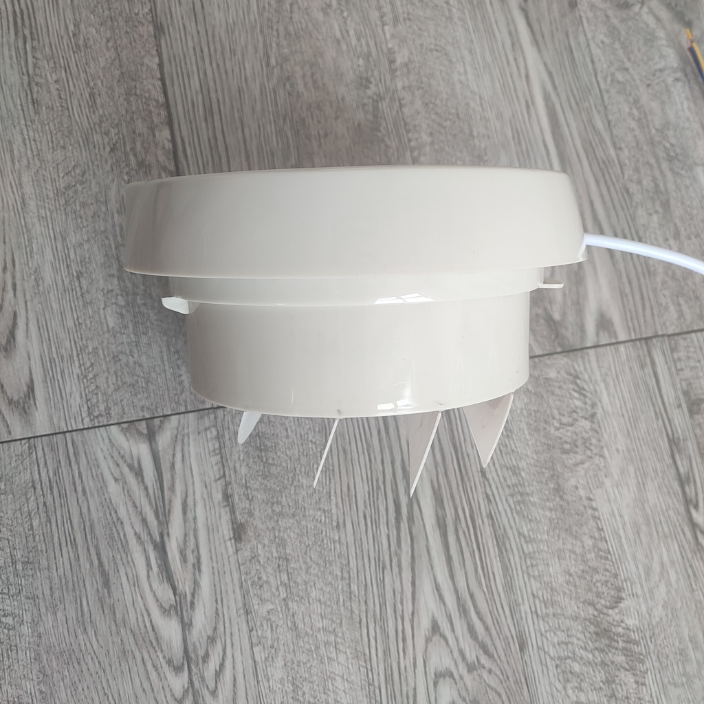 Exhaust Fan 20W Round 8" Auto-shutter Loox