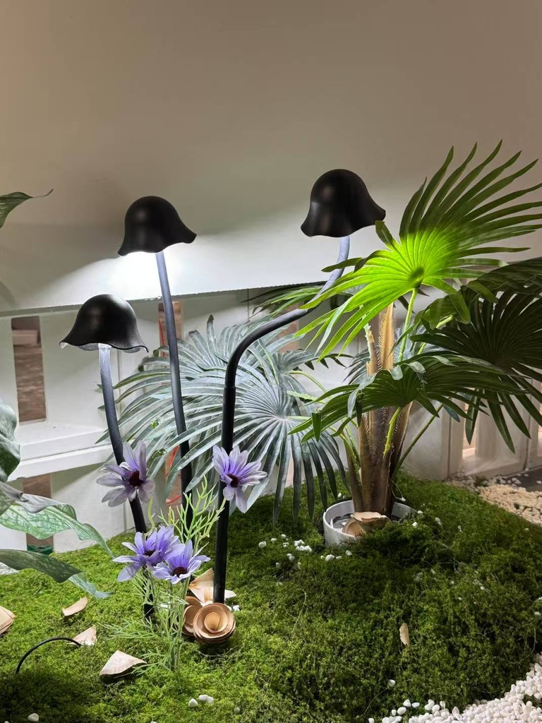 Garden Light Mushroom Design 24W IP65 Loox  