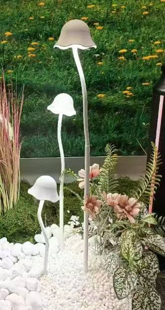 Garden Light Mushroom Design 24W IP65 Loox  