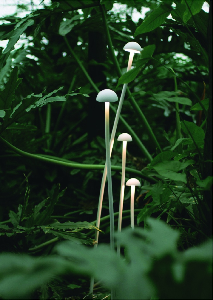 Garden Light Mushroom Design 22W IP65 Loox 