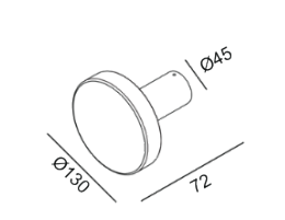 Decorative SMD Wall Lamp 12W IP65 Loox
