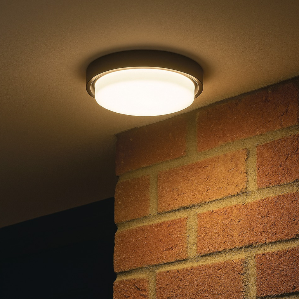 Wall Light 60W Black Luxaro Series Omilex 