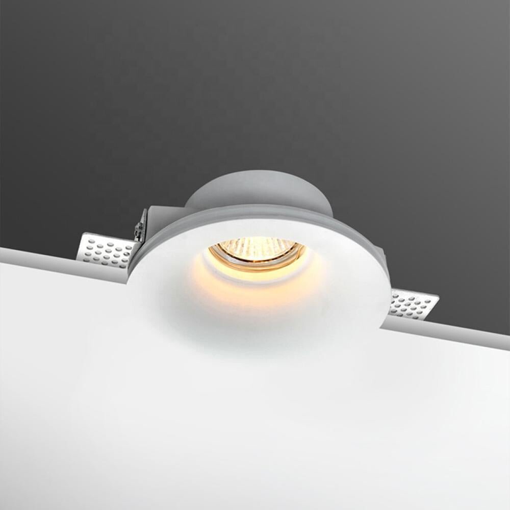 Frame Gypsum Downlight Round Series 6001 Loox 
