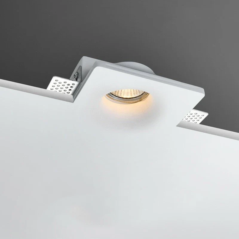 Frame Gypsum Downlight Square Series 6001 Loox 