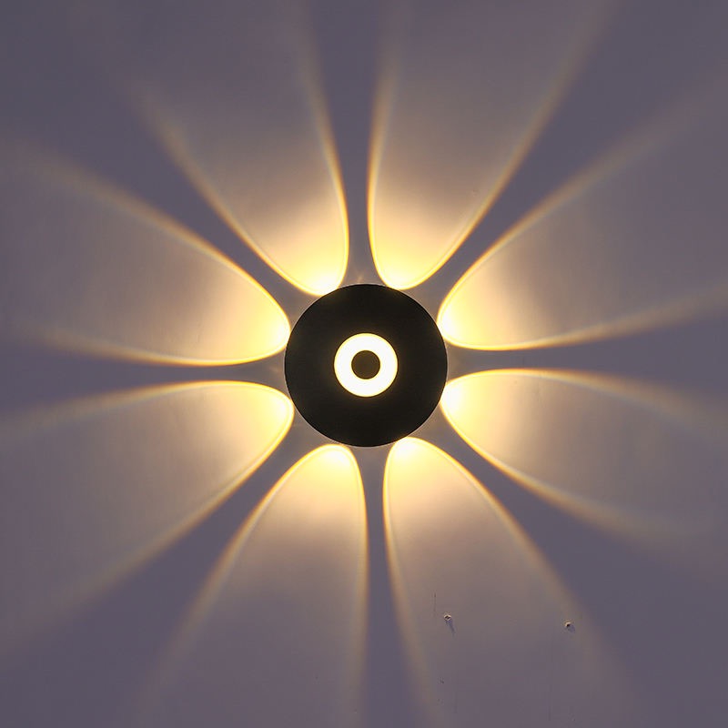 Wall Light 160*50 mm Black Lumination
