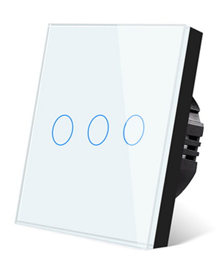 Wifi Smart Light Switch 3 Gang Loox