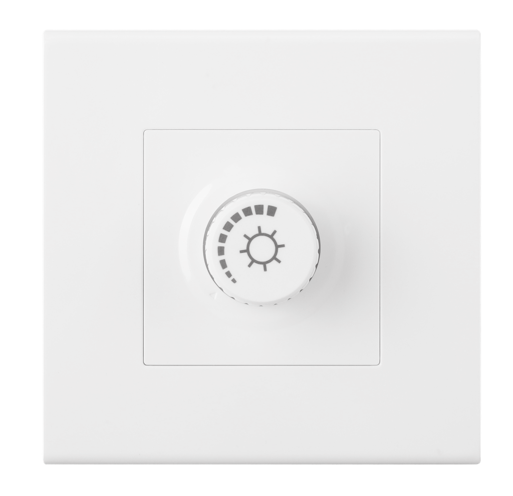 Light Dimmer Knob Piano Series Loox
