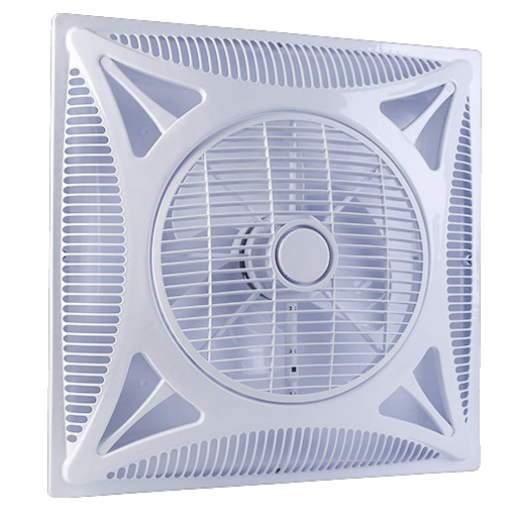 Ceiling Fan 70W Square 14" 60*60 Loox