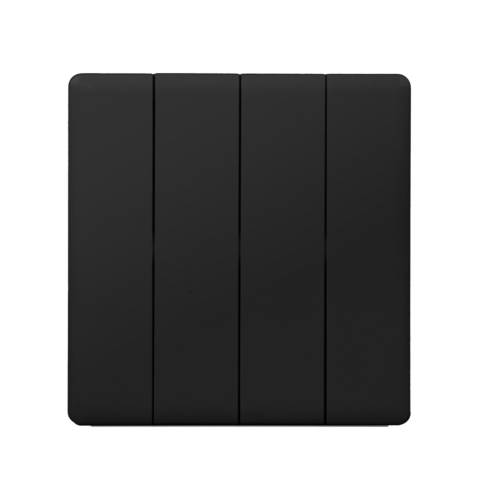 Light Switch 4 Gang Glass Series Loox