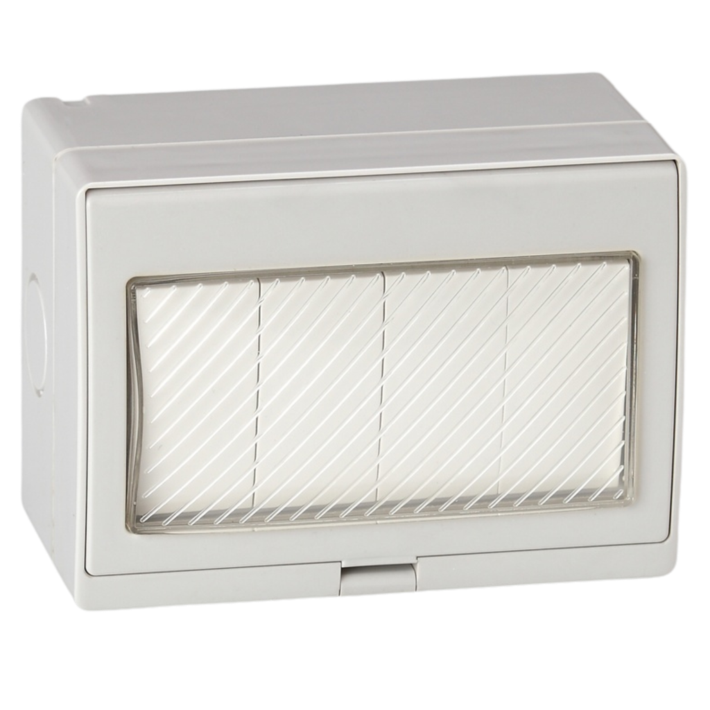 Light Switch Waterproof 4 Gang Piano Loox