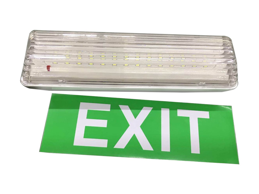 Exit Sign 7W Lumination
