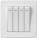 Light Switch 4 Gang Latif Series Loox