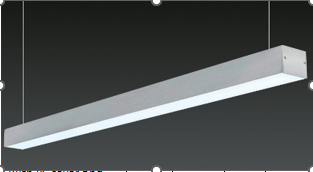 Hanging Linear Light Series Sun 5060 40w Loox