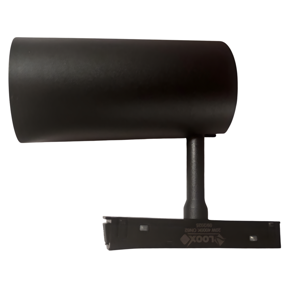 48V Magnetic Track Light 20W Black Loox