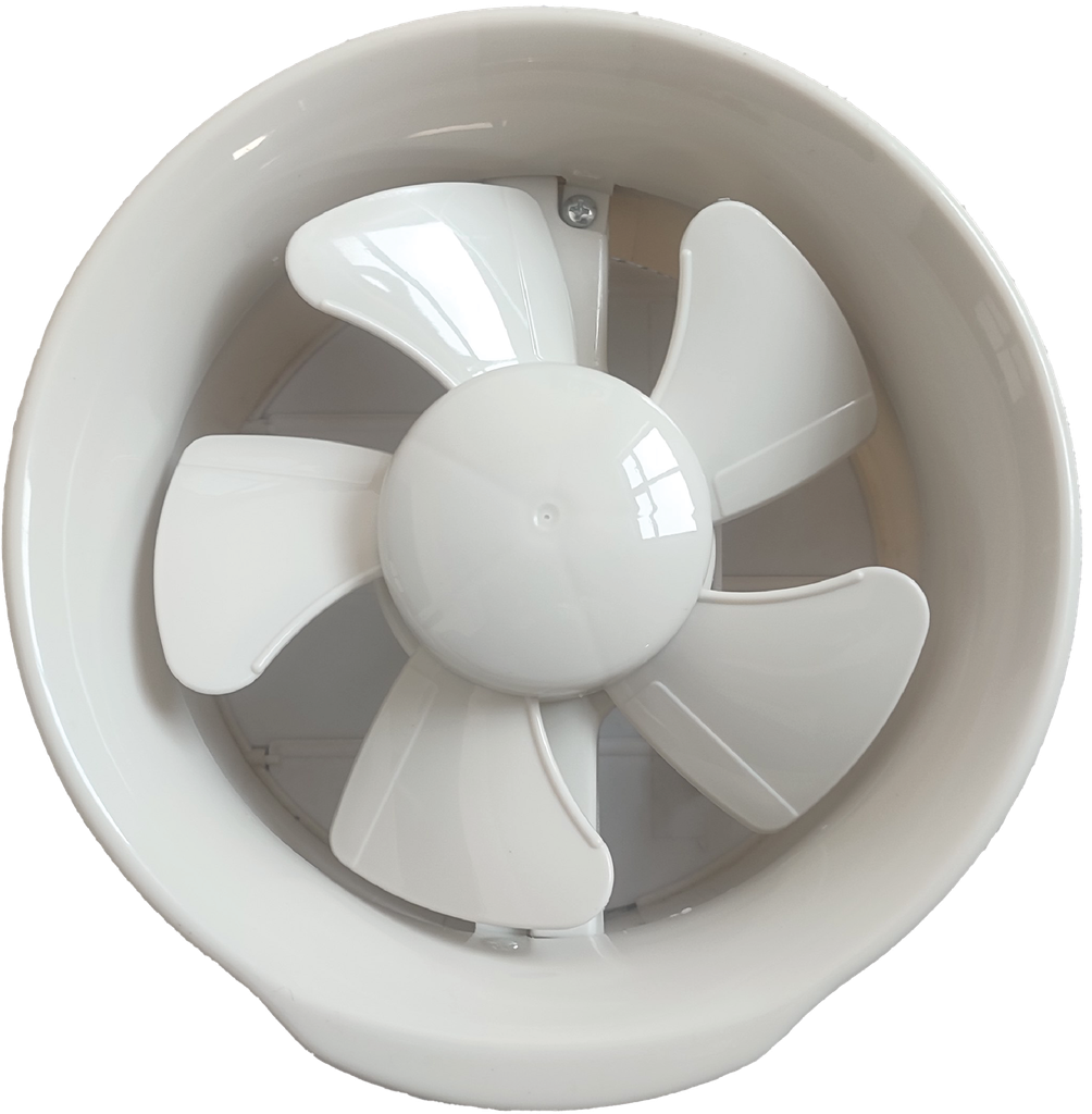 Exhaust Fan 20W Round 8" Auto-shutter Loox