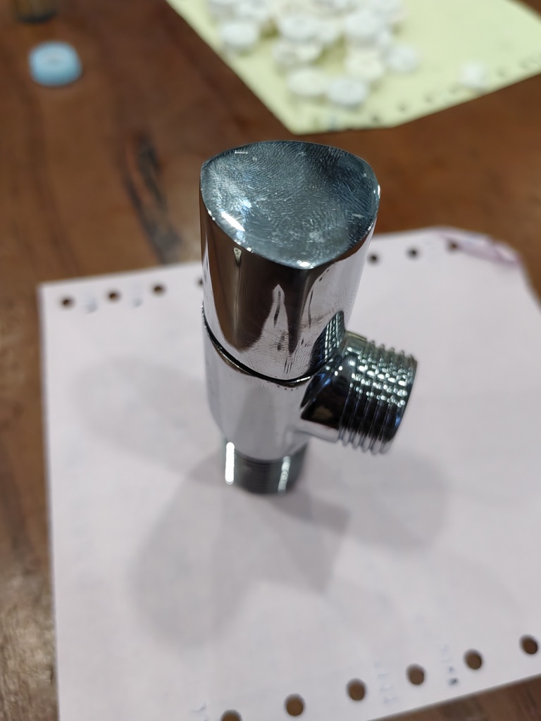 Angle Valve Brass Loox