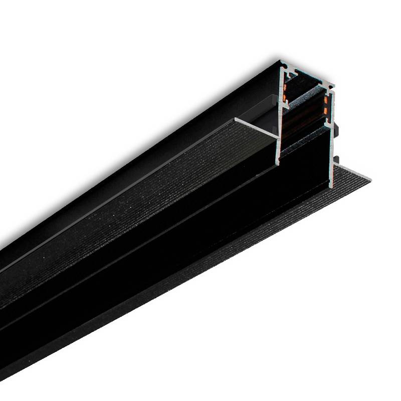Double Ceiling Recessed Magnetic Track Profile Loox