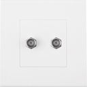 TV + Satellite Socket Latif Series Loox