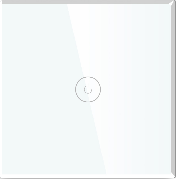 ZigBee 1G Touch Smart Switch Pear Series Loox