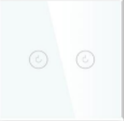 ZigBee 2G Touch Smart Switch Pear Series Loox