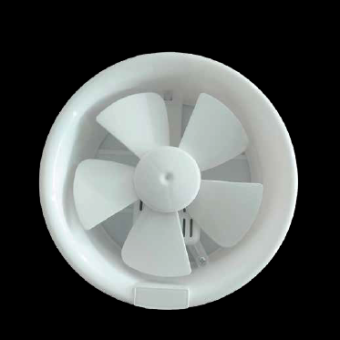 Exhaust Fan 20W Round 8" Auto Shutter Lumination