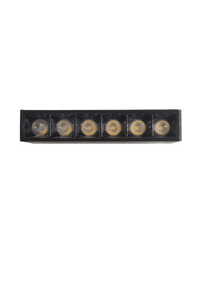 48V Magnetic Linear Track Light Grill 6w Lumination
