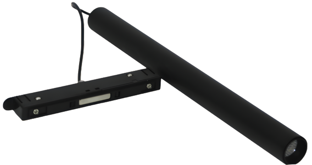 48V Magnetic Hanging Track Light 20W Lumination