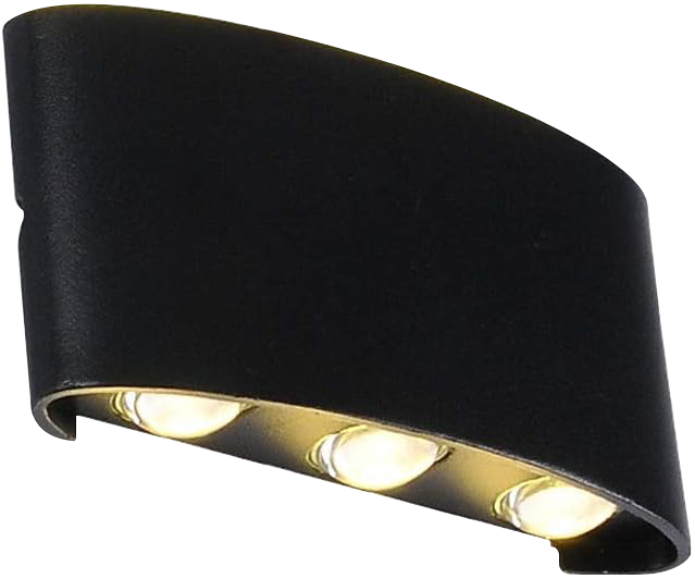 Wall Light Ol1306 Black Lumination