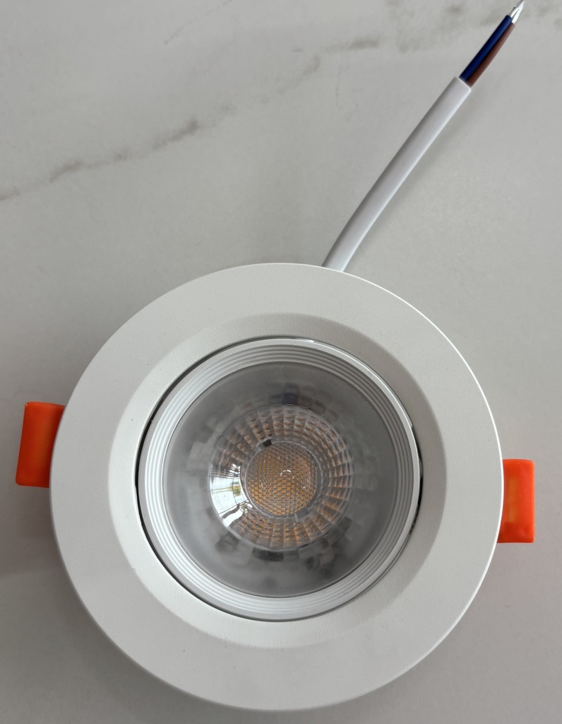 LED Movable SMD Spot Light 8W White E3 Lumination