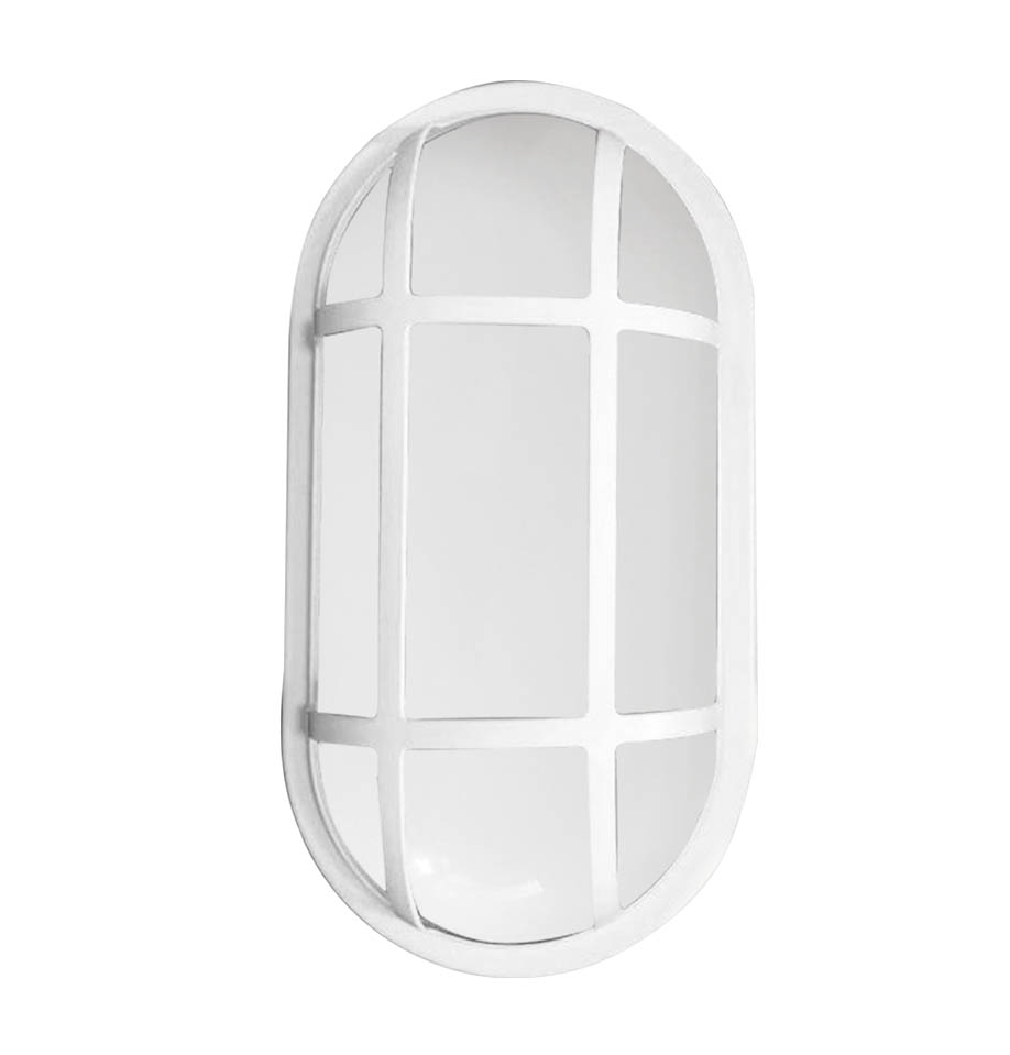 Wall Light 24W Grill Kandovan White Loox
