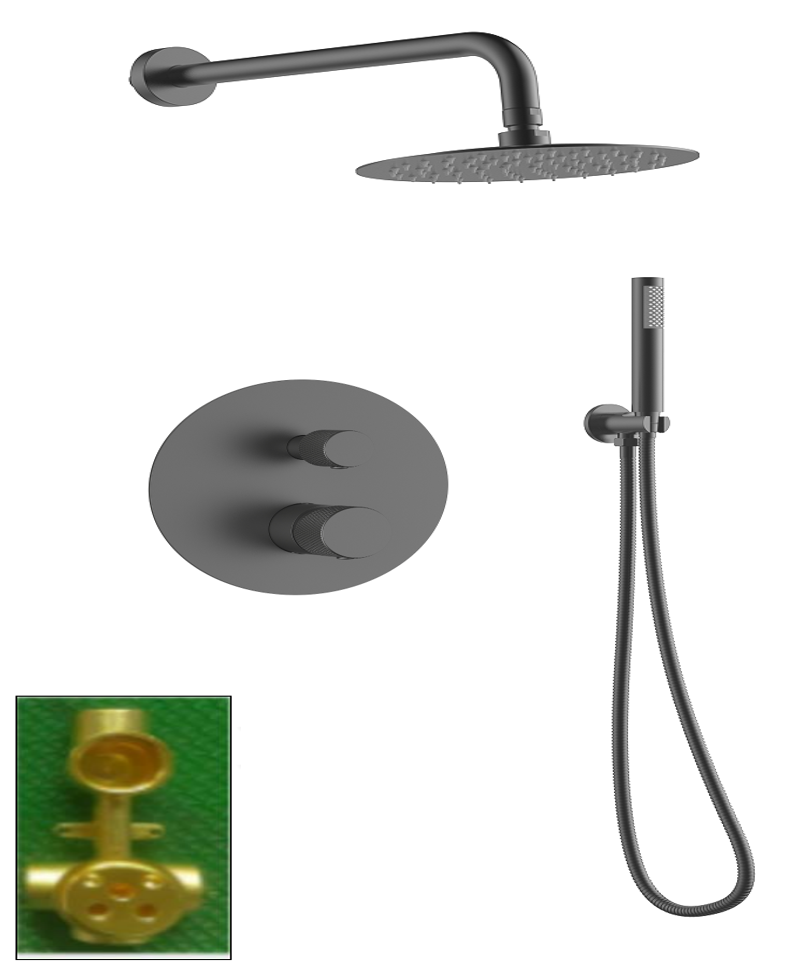 Hidden Mounted Shower Set SO75 Series Loox