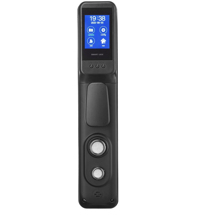 Smart Lock with Camera and Display Loox