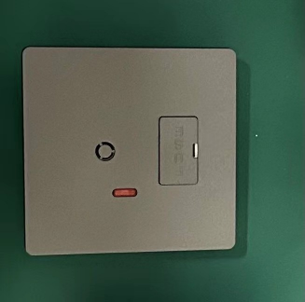 Outlet Switch with Fuse A2 Ultra-Thin Piano Series