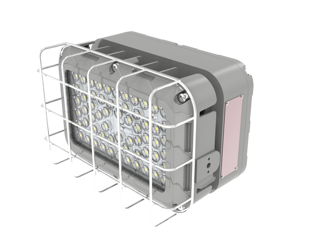 Explosion Proof Light 60W STA4 Series Zone 1 (Wire Ground) Loox