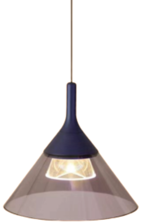 Magnetic Umbrella Pendant 10W M30 Series Surface Loox  
