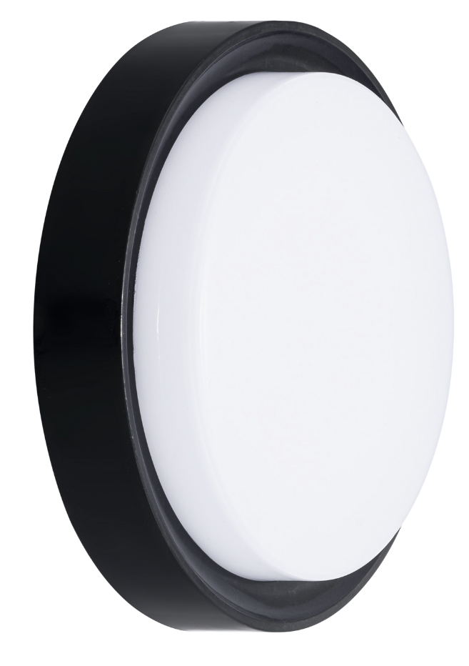 Wall Light 60W Black Luxaro Series Omilex 