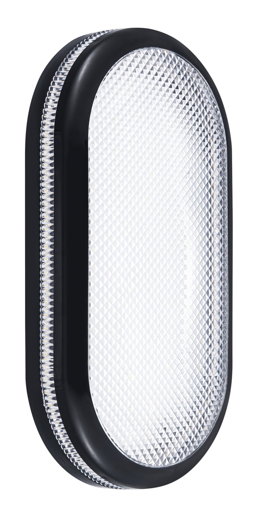 Wall Light 60W Black with Side Light Omilex 