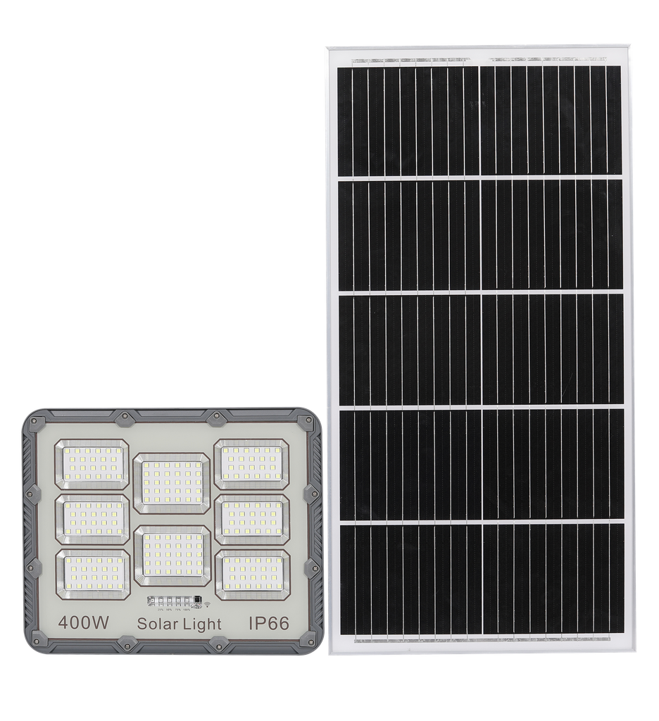 Solar Flood Light 400W Noor Series Lumination 