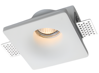 Frame Gypsum Downlight Square Series 6001 Loox 