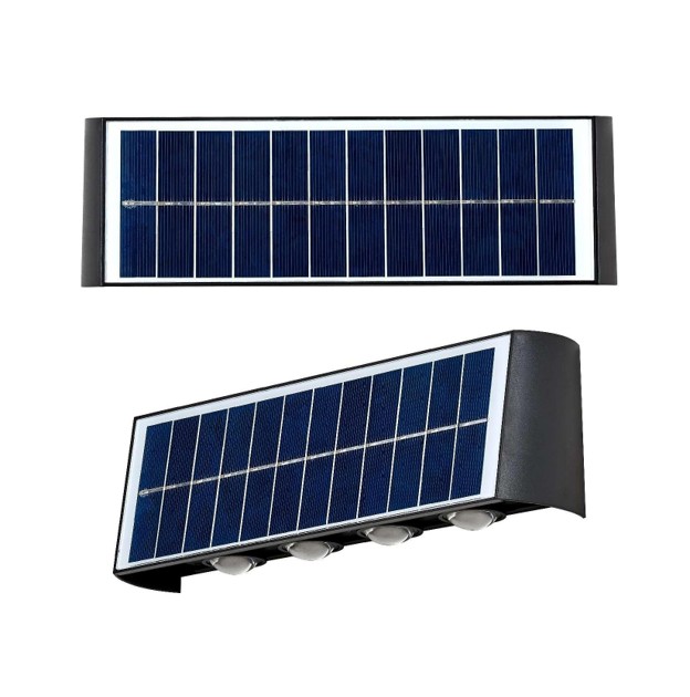 Solar Wall Light 40W 4*2 Lumination