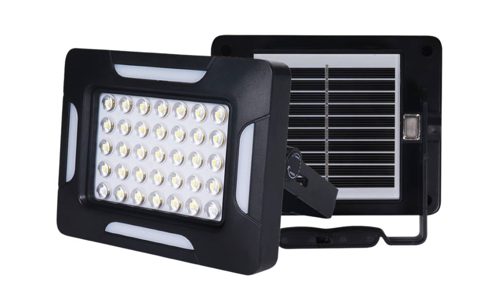 Portable Solar Flood Light Lumination