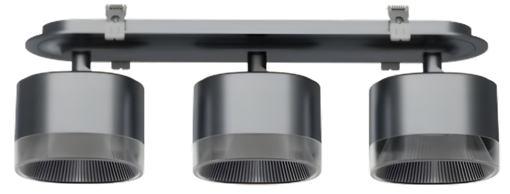Adjustable Spotlight 3*10W Series Artivia -L265AH1 UGR17 Loox Plus 